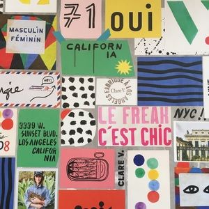 Clare V. Graphic puzzle